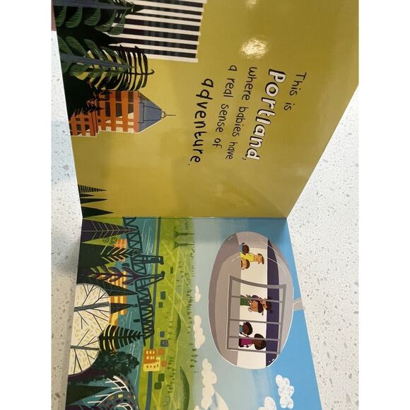 Portland Baby by Barbara Kerley (2017, Children's Board Books) - Picture 3 of 5